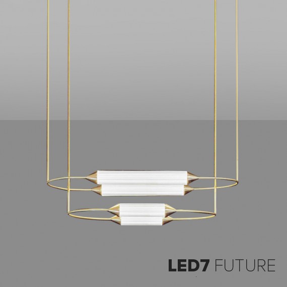 Giopato & Coombes - Cirque Chandelier 2 Small 1